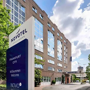 Novotel Frankfurt 4*, Frankfurt am Main Tyskland